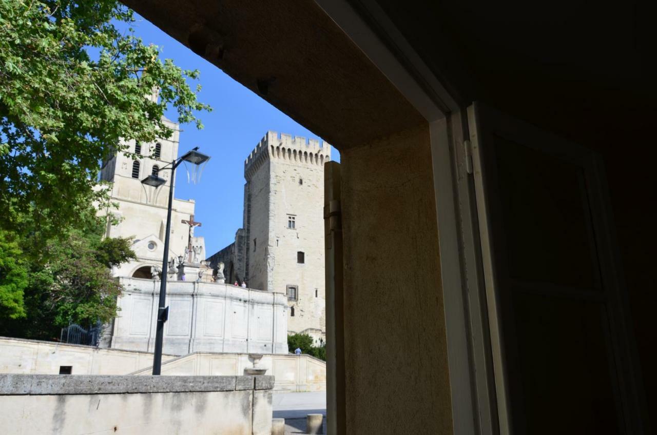 Face Au Palais Des Papes Apartment Avignon Luaran gambar