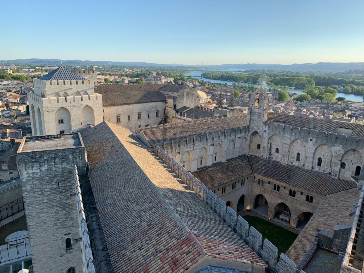 Face Au Palais Des Papes Apartment Avignon Luaran gambar
