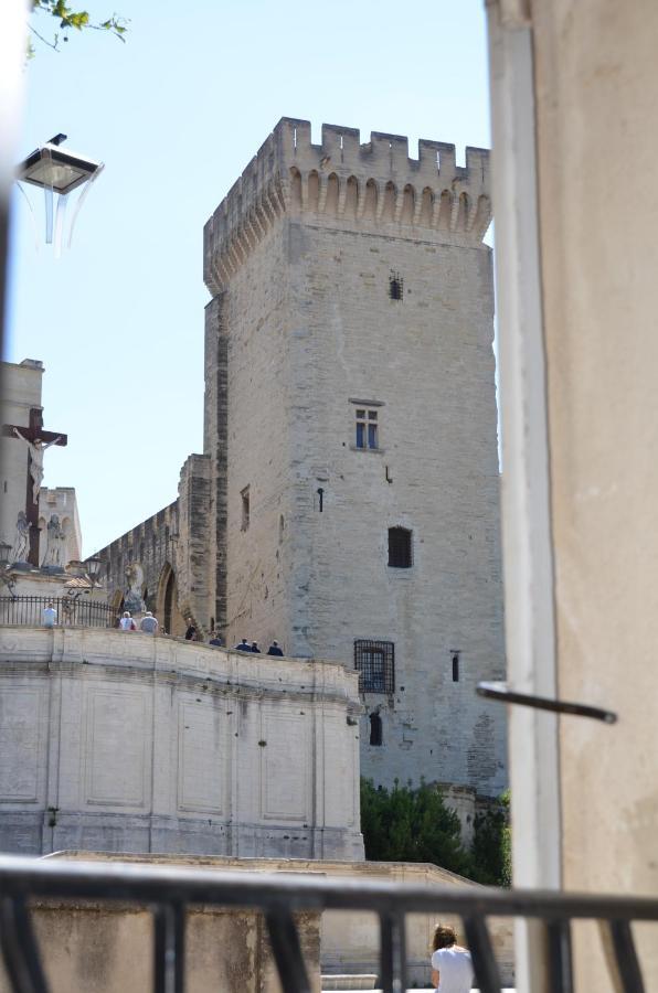 Face Au Palais Des Papes Apartment Avignon Luaran gambar