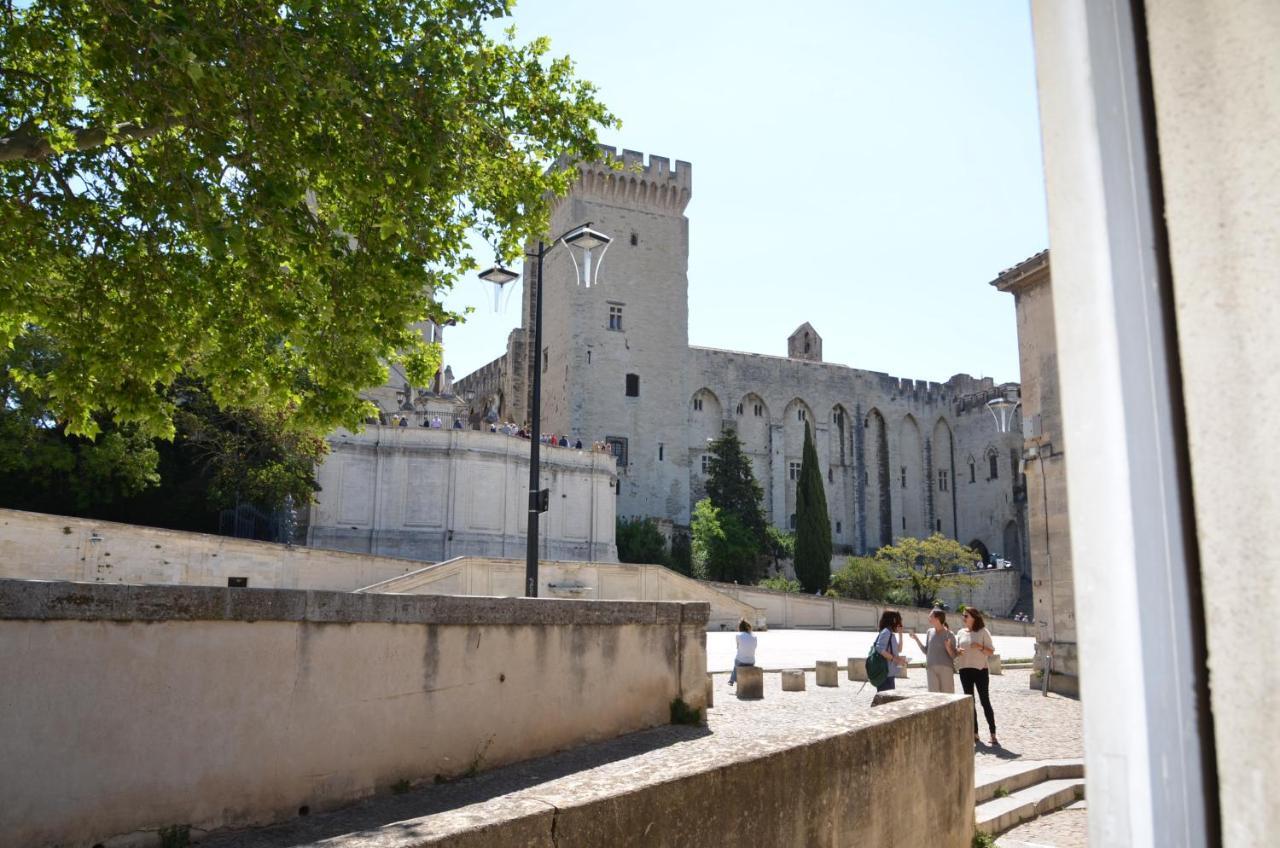 Face Au Palais Des Papes Apartment Avignon Luaran gambar